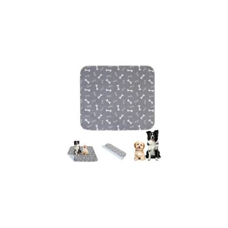 Tapis pour chiot avec phéromones, tapis hygiéniques pour chiot, lavables et réutilisables, anti-fuites, anti-odeurs, imperméable, fond antidérapant,8070CM (1/5)