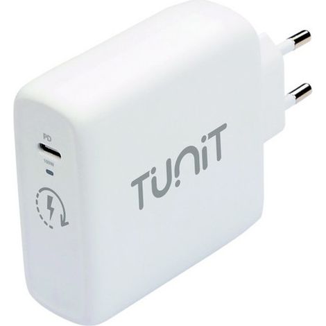 TUNIT TTWCPD100 cargador de dispositivo móvil Universal Blanco Corriente alterna Auto