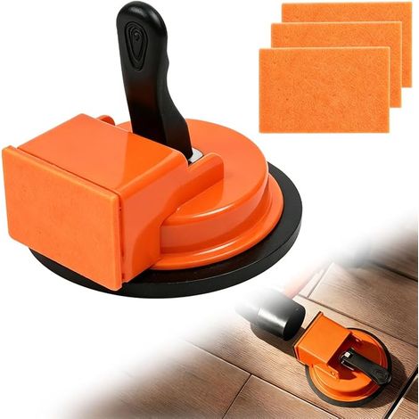 Suction Cup Repair Floor Laminate Parquet Tiles 70 kg Ø12cm (1/5)