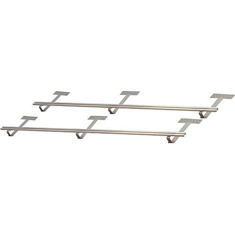 Set de montage sur toiture Biberschanz 25-60° pour 2 capteurs SX2.51-P3 BiSchi (1/2)