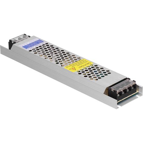 Alimentation 12V 150W pour ruban LED étroit transformateur électronique régulé WCB-12V-150W