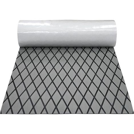 Mousse EVA Antidérapant Marine Tapis de Sol,Auto-adhésif EVA Synthétique Tapis,6mm D'épaisseur Bateau Revêtement Sol Tapis Pad,pour Bateau Moteur Yacht Kayak Bateau de Pêche à Voile (1/5)
