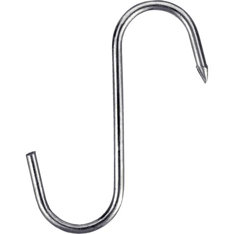 Ganci per macellaio 4,0x80 mm. - 2 pz.