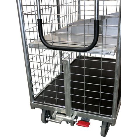 VARIOfit Kupplung und Deichsel für Kommissionierwagen