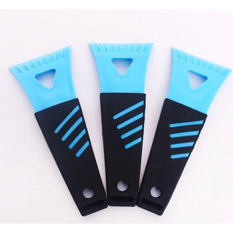 3 Pièces Pelle à Neige Plastique Grattoir Glace Voiture Au Froid et Compact pour Dégivrage et Nettoyage sans Abîmer la Peinture Outil Pratique pour (1/5)
