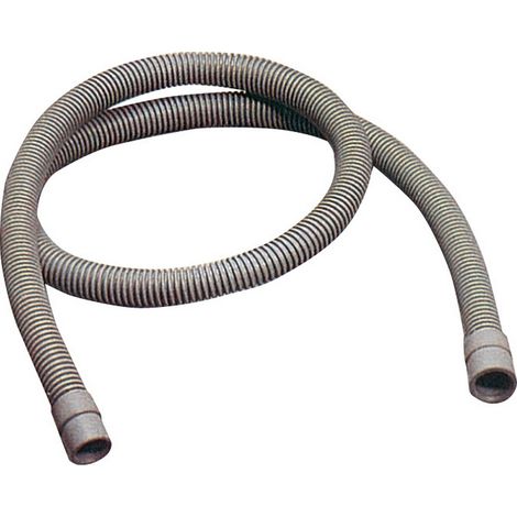 1PZ TUBO SCARICO LAVATRICE CM.250 CON CURVA A 180G (1/2)