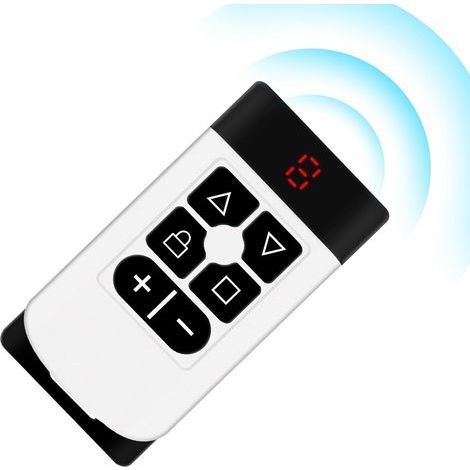 Porte-clés avec télécommande de clonage, pratique, léger, duplicateur de portails électriques – pour voisin, grand-mère, grand-père, épouse, père, petit ami, grand-père (1/5)