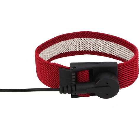Bracelet de poignet antistatique, bracelet à sangle pour obtenir un effet électrostatique pour la collection