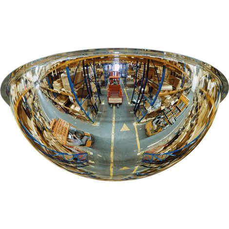 [GEBRAUCHT] B-Ware Moravia Kugelspiegel Panorama Spiegel 4 Wege Spiegel Acrylglas 360 Grad 600mm