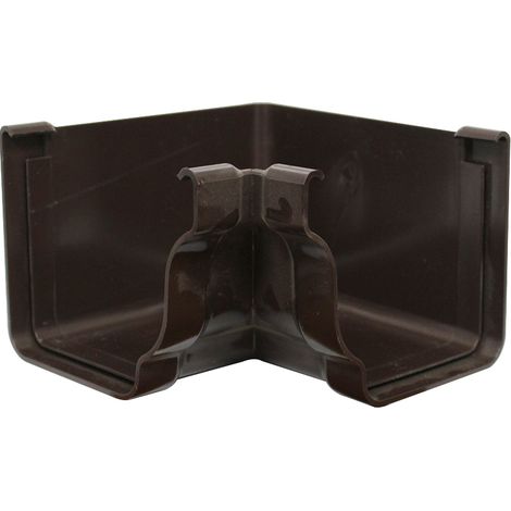 Angle intérieur 90° PVC BEST carré - marron - First Plast (1/4)