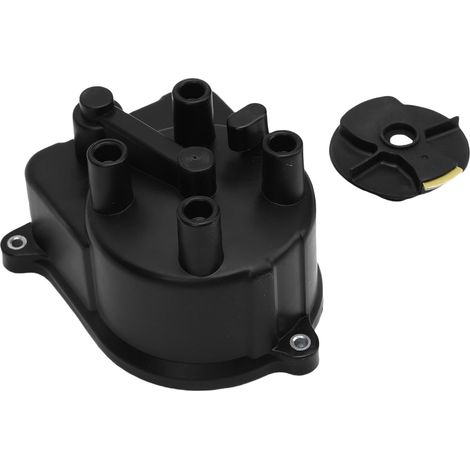 Kit de Capuchon de Distributeur et de Rotor, Remplacement du Système d'allumage en Plastique, Kit d'allumage avec OEM PT2 026, P08 003, P54 006, Idéal pour Integra 1992-2001, del Sol (1/5)