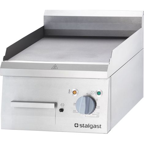 Plancha Électrique Lisse 4 kW - Stalgast