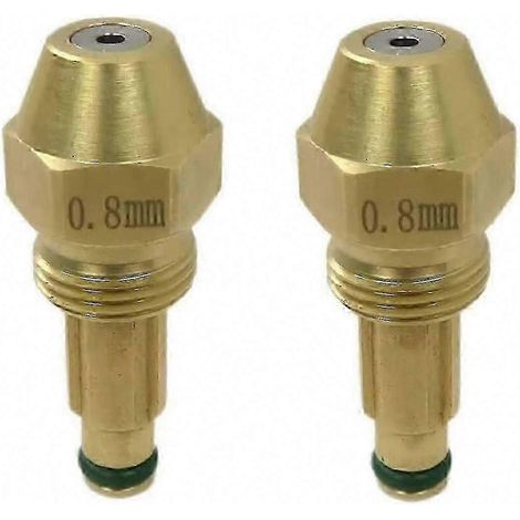 Compatible avec les pièces de rechange pour buse de siphon de réchauffeur d'huile usée 30609-5, identiques à R30609-005, version 0115 (1/5)