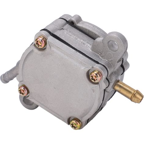 Pompe à essence moto aluminium universelle remplacement pour scooter GY6 (1/5)