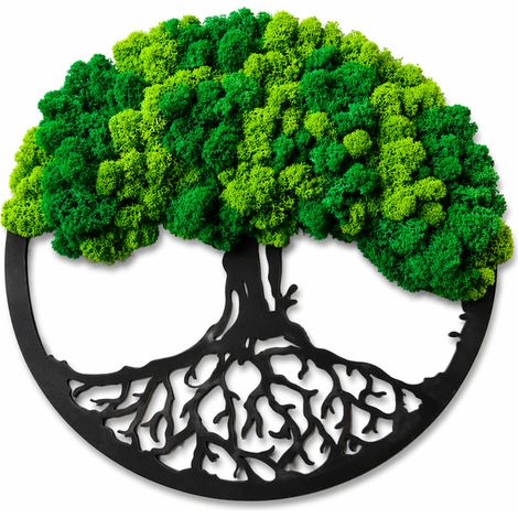 Árbol de la vida de musgo (1/5)