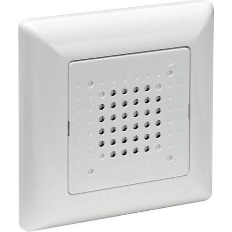 Grothe UP-LTW 120ws, mecanismo de timbre empotrado, 80 dB, blanco, 43711