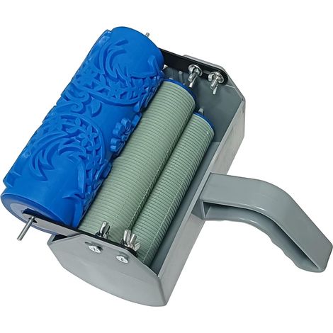Rouleau de peinture pour maison,rouleau de peinture en caoutchouc de 12.7cm,outils de peinture artistique,pour peinture murale,fournitures de peinture et outils pour l'amélioration de la maison (1/5)