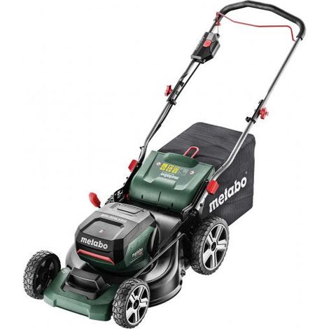 Metabo RM36-18LTXBL46 - 601606850 Twin 18V Brushless Lawn Mower Bare Unit