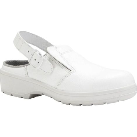 Zoccoli di sicurezza da donna Parade DAISIE SB SRC Bianco 36