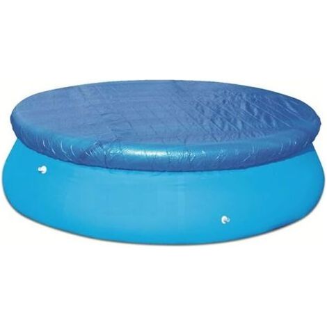 1 bache de piscine ronde, imperméable et anti-poussière, pour piscine gonflable hors sol, diamètre 305 cm (1/5)
