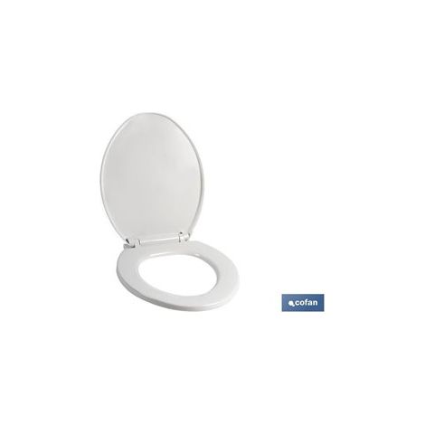 Abattant WC 41,9x34,7cm Modèle Atlin (1/6)