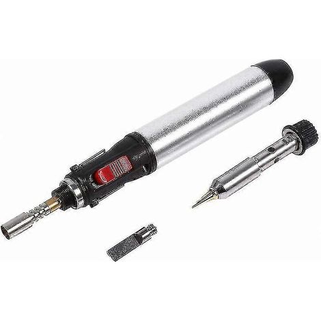 Kit de fer à souder à gaz - Kit de fer à souder sans fil 4 en 1 à gaz butane avec température de soudage réglable (1/5)