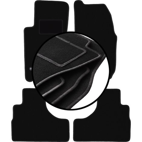 Kompletter Satz Velours-Fußmatten für: Jeep Cherokee Liberty KJ Offroad (2002-2007) (1/5)