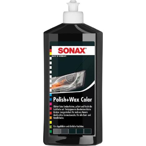 Sonax 296.100 Polish et Wax noir 500ml