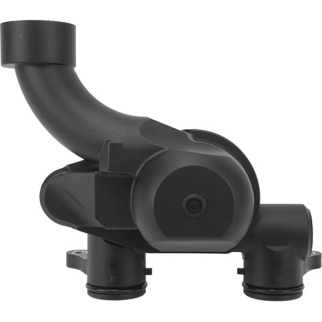 Tuyau de vanne d'eau de refroidissement avant LR100352 de remplacement pour Jaguar F-Pace 5.0L V8 essence 2019 à 2022 (1/5)