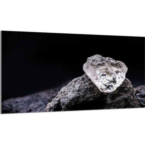 Placa de protección de estufa de vidrio 90x52 Piedra (1/5)