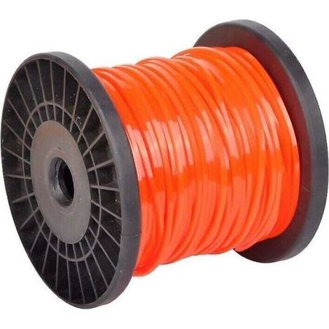 Bobine de fil de tondeuse à gazon en nylon, accessoire de jardin pour fil de coupe-bordures, pièce de rechange pour outils de jardinage (1/4)