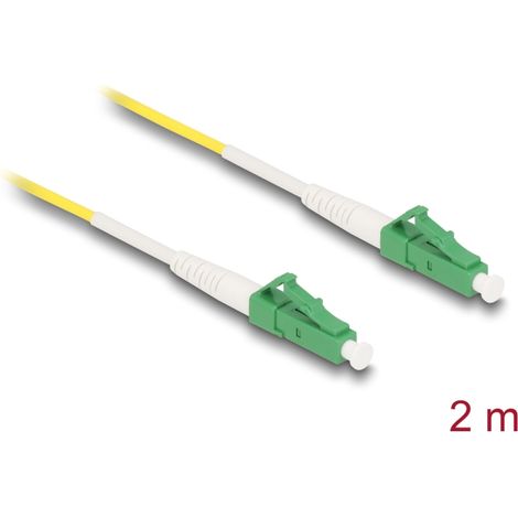 Delock Cabe de fibra Ã³ptica LC-APC  LC-APC Simplex monomodo OS2 2 m