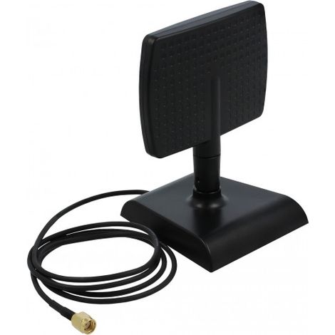 antenne réseau Delock 90297 gain 6 dBi base magnétique
