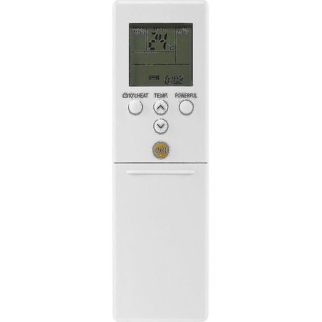 Nouvelle télécommande Ar-reb1e pour climatiseur Fujitsu Ar-rey1u Ar-reb2e Ar-ref1e Aghg09kvca Aghg12kvca Asyg14kmcc (1/5)