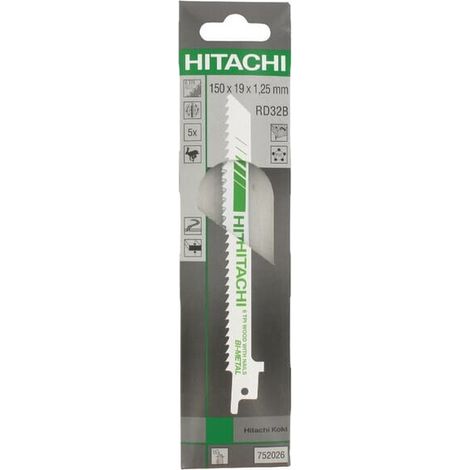 Sägeblatt für Tigersäge (5Stck) HIKOKI 752026