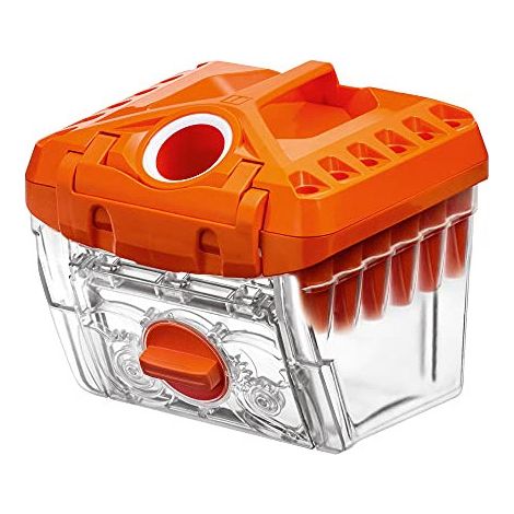 Thomas Zyklon Filterbox Orange Kompatibel mit Staubsaugern