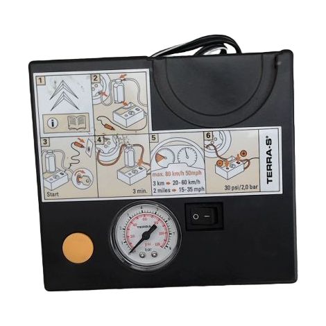 [PRODUIT D'OCCASION] Gonfleur De Secours CITROEN C4 ♻️ Ref Oe. 670161 - Garantie à vie (1/2)