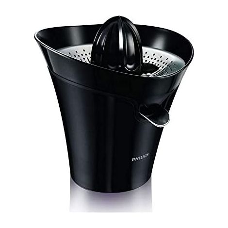 Philips Avance HR2752/90 Entsafter, 85 W, besonders leise, Anti-Tropf-System + Viva Collection Toaster, 950 W, 1 Liter, Edelstahl, Schwarz/Silber
