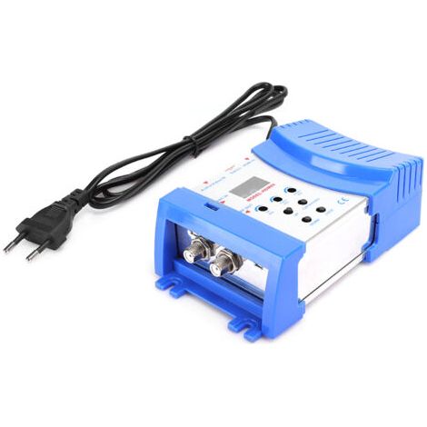QORVA- HDM69 Digital RF HD HD Multimedia Interface Modulateur AV au convertisseur VHF UHF Pal Standard Portable pour