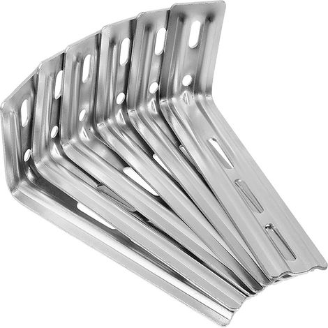 115 x 44 mm Montagehalterung für Vertikaljalousien, 127 mm Montagehalterung für Venezianische Jalousien – Befestigungsmaterial (1/5)