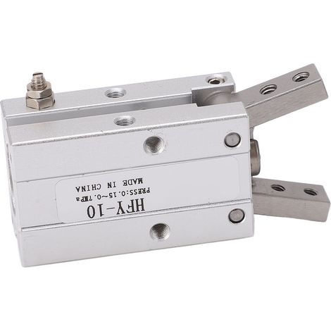 Pinces pneumatiques à doigts, vérin en alliage d'aluminium, HFY 10 (1/5)