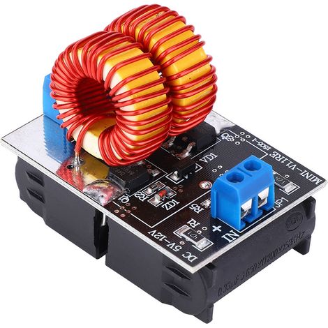 Mini carte chauffante ZVS DC512V 120W à induction Flyback, bobine d'allumage (1/5)