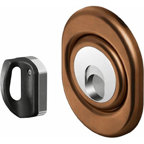 DEFENDER MAGNETICO PER SERRATURE "MR 500F DISEC" BRONZO