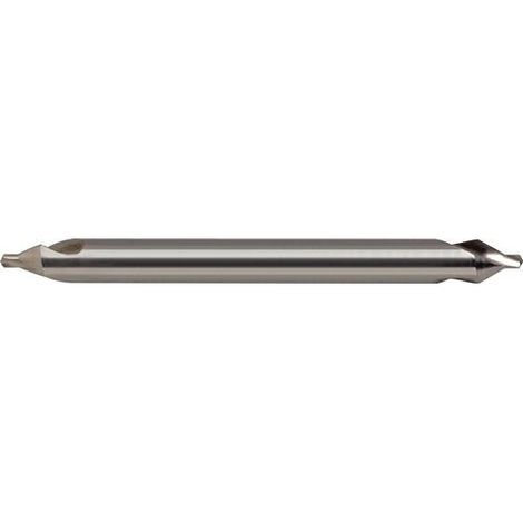 TECWERK Zentrierbohrer DIN 333 Form A D.3,15mm HSS-Co re.ü.-lang TECWERK (1/2)
