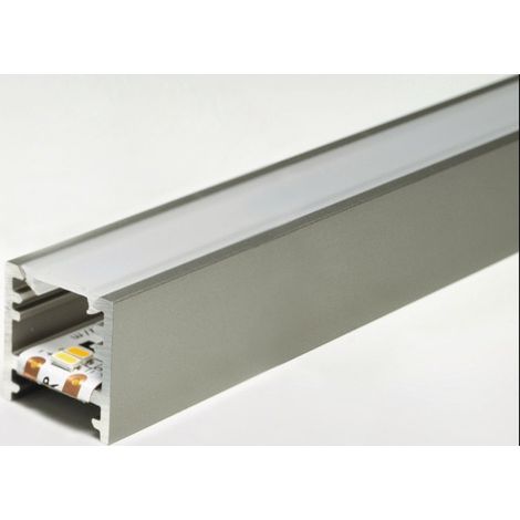 Perfil de luz LED Bali aluminio 1514.4 L&S