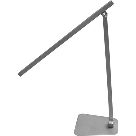 Avide ABLDL-F-DC-8W lámpara de mesa LED G Gris