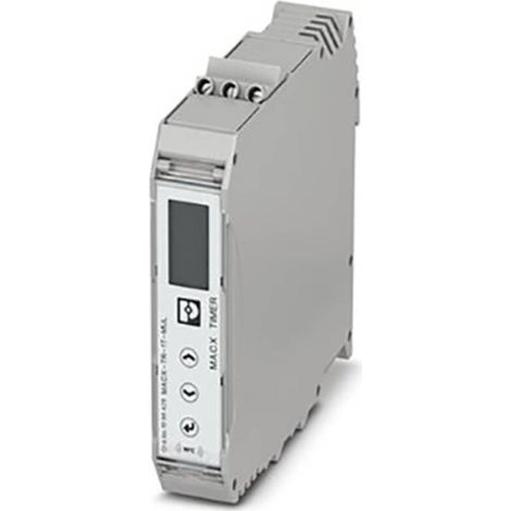 [GEBRAUCHT] B-Ware Phoenix Contact Zeitrelais Relais Schaltgerät Multifunktion 2 Wechsler IP20