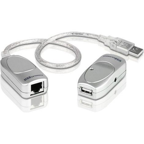 Estensore USB 1.1 su Cat.5e/ 6 (60m) Aten UCE60 (1/5)