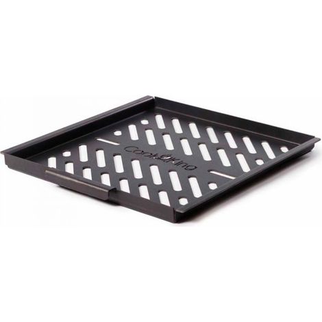 Grille en acier pour four extérieur, 43x42cm, CookKing, 121230
