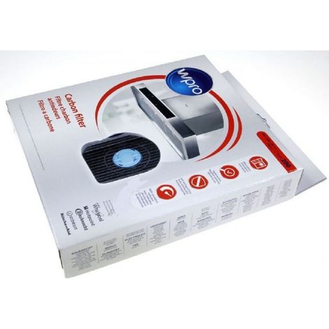 Filtro de carbÃ³n tipo 200 481281718522 CHF200 ARISTON HOTPOINT